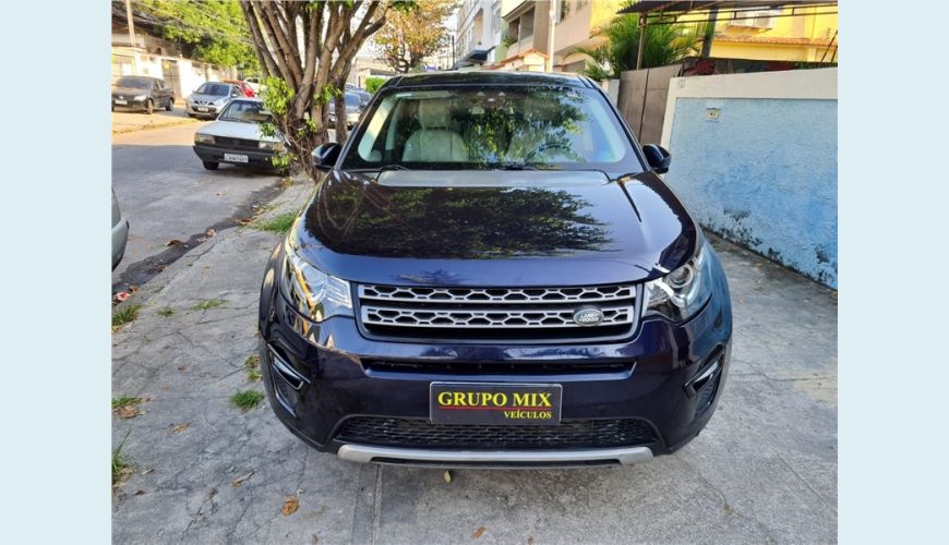LAND ROVER DISCOVERY SPORT 2.0 16V SI4 TURBO SE 4P AUT. - AZUL - 2016 Foto 3 (Grande)