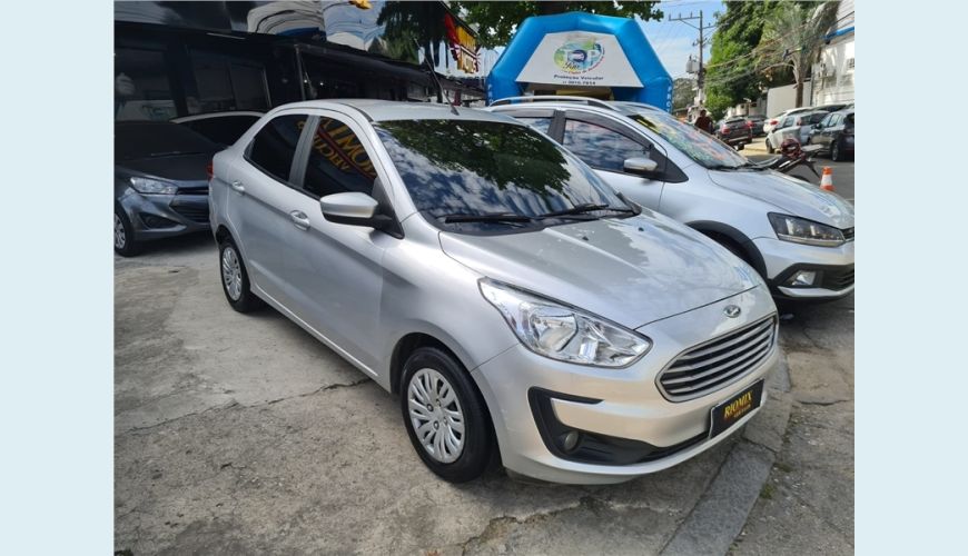 FORD KA 1.5 TI-VCT FLEX SE SEDAN MANUAL - PRATA - 2019 Foto 3 (Grande)