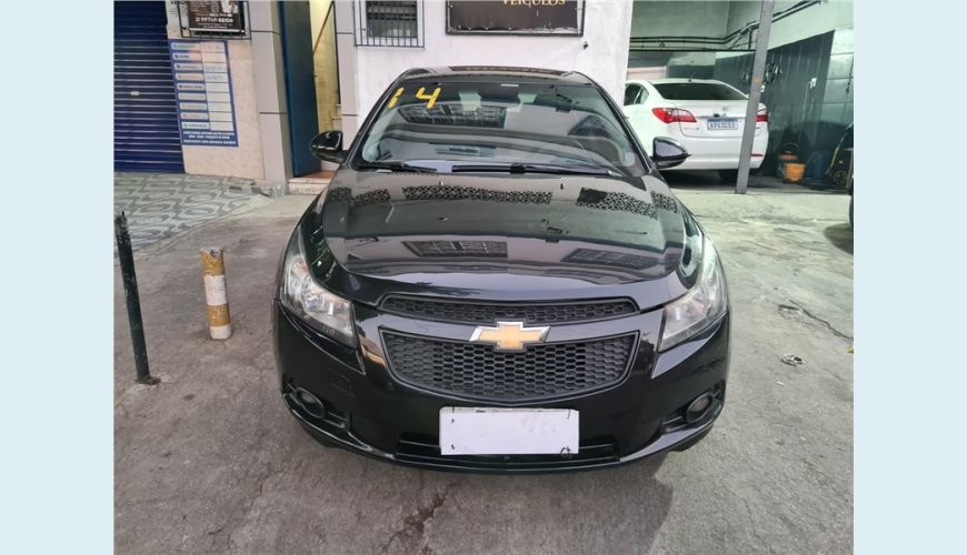 CHEVROLET CRUZE 1.8 LT 16V FLEX 4P AUT. - PRETO - 2014 Foto 3 (Grande)