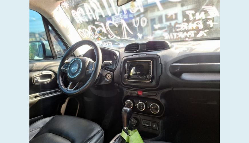 JEEP RENEGADE 2.0 16V TURBO DIESEL LONGITUDE 4P 4X4 AUT. - BRANCO - 2018 Foto 3 (Grande)