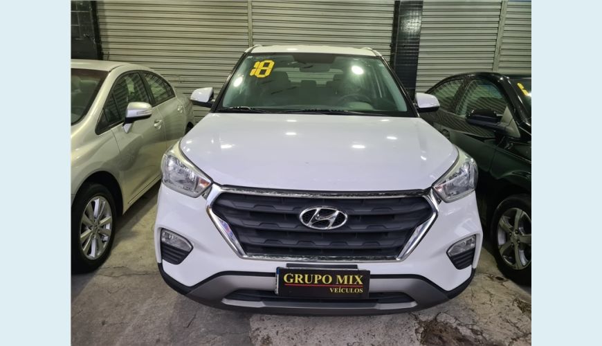 HYUNDAI CRETA 1.6 16V FLEX PULSE AUT. - BRANCO - 2018 Foto 3 (Grande)
