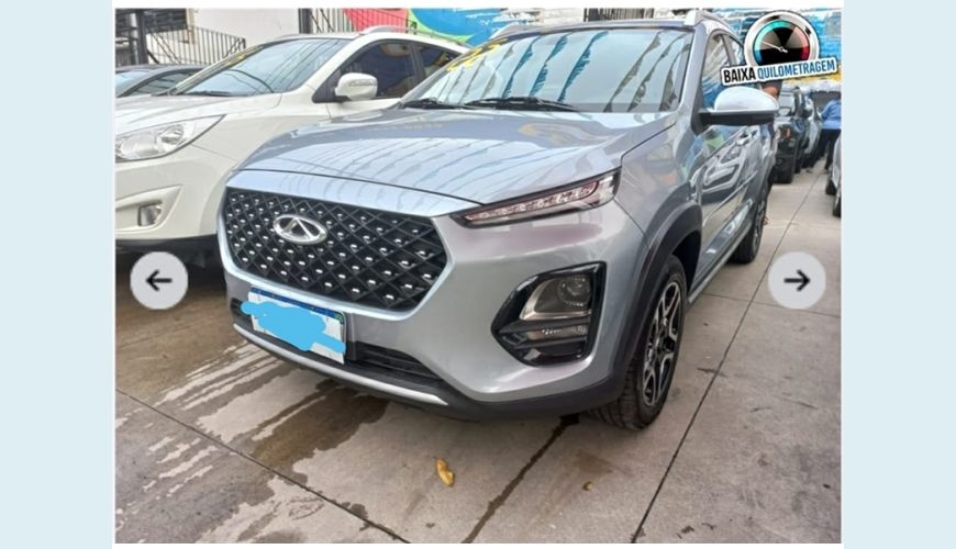 CHERY TIGGO 3X 1.0 VVT TURBO IFLEX PRO CVT - CINZA - 2022 Foto 3 (Grande)