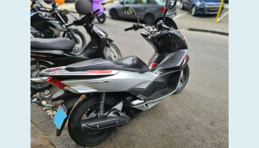 HONDA PCX SPORT PCX SPORT - CINZA - 2018 Foto 3 (Grande)
