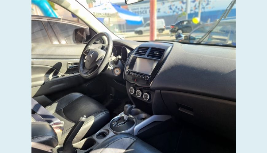 MITSUBISHI ASX 2.0 OUTDOOR 16V 4P AUT. - BRANCO - 2016 Foto 3 (Grande)