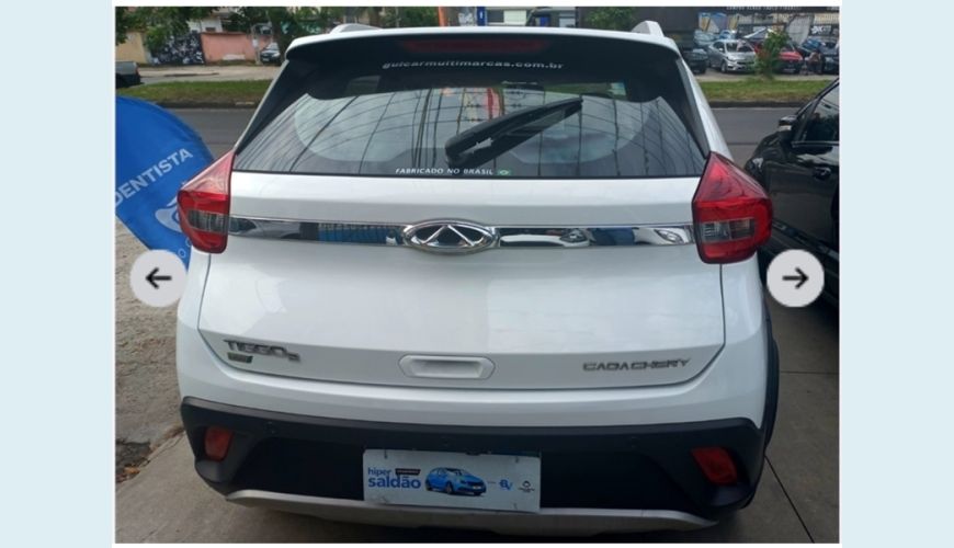 CHERY TIGGO 2 1.5 MPFI 16V FLEX LOOK 4P AUT. - BRANCO - 2019 Foto 3 (Grande)