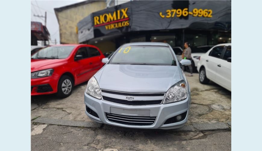 CHEVROLET VECTRA 2.0 MPFI ELEGANCE 8V FLEX 4P MANUAL - PRATA - 2010 Foto 3 (Grande)