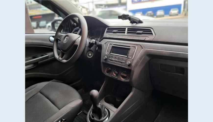VOLKSWAGEN VOYAGE 1.6 MSI TOTALFLEX 4P MANUAL - BRANCO - 2019 Foto 3 (Grande)