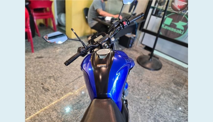 YAMAHA FZ25 FAZER ABS FZ25 FAZER ABS - AZUL - 2020 Foto 3 (Grande)