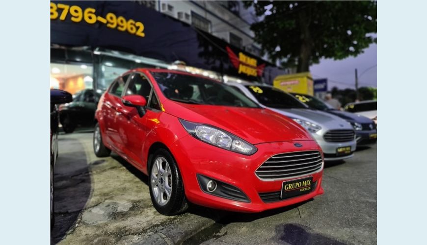 FORD FIESTA 1.5 SE HATCH 16V FLEX 4P MANUAL - VERMELHO - 2016 Foto 3 (Grande)