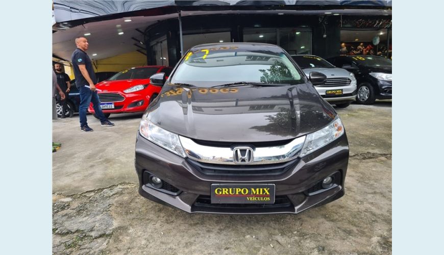 HONDA CITY 1.5 EXL 16V FLEX 4P AUT. - MARROM - 2017 Foto 3 (Grande)