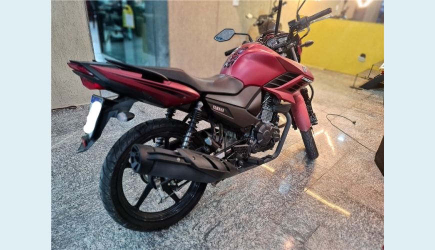 YAMAHA FAZER YS 150 SED FAZER YS 150 SED - VERMELHO - 2022 Foto 3 (Grande)