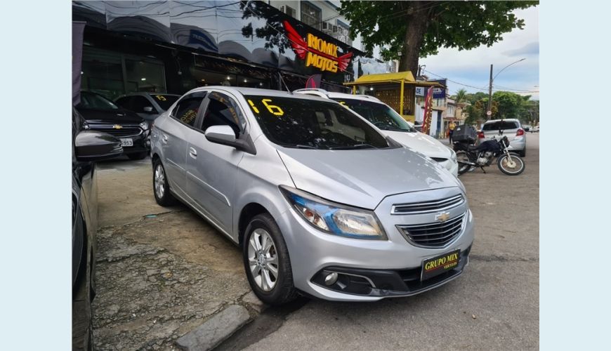 CHEVROLET PRISMA 1.4 MPFI LTZ 8V FLEX 4P MANUAL - PRATA - 2016 Foto 3 (Grande)