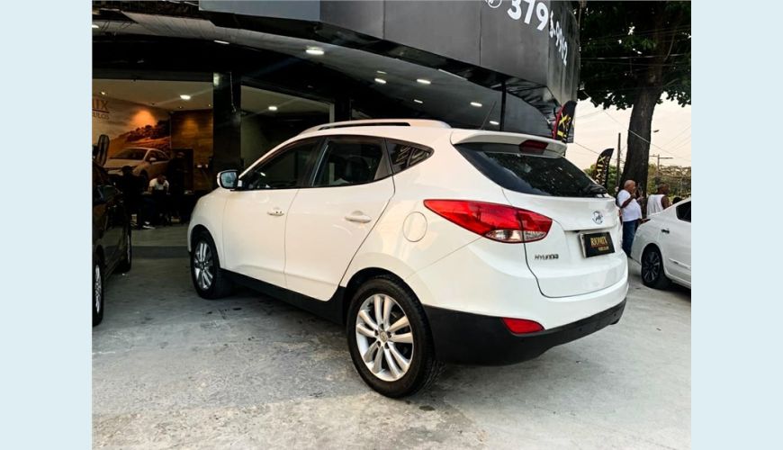 HYUNDAI IX35 2.0 MPFI 16V FLEX 4P AUT. - BRANCO - 2015 Foto 3 (Grande)