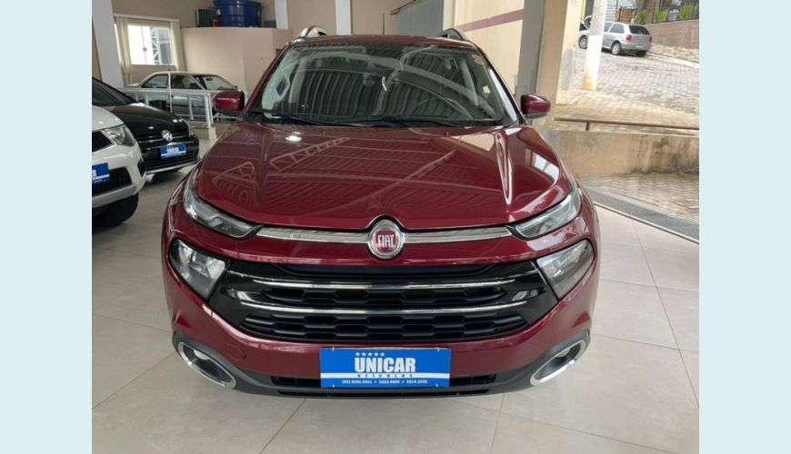 FIAT TORO 2.4 16V MULTIAIR FLEX FREEDOM AT9 - VERMELHO - 2018 Foto 3 (Grande)