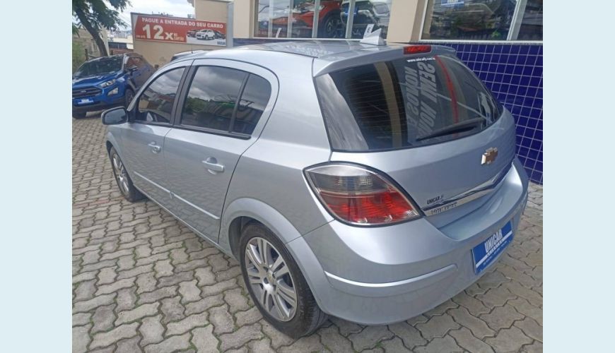 CHEVROLET VECTRA 2.0 MPFI GT HATCH 8V FLEX 4P MANUAL - PRATA - 2009 Foto 3 (Grande)