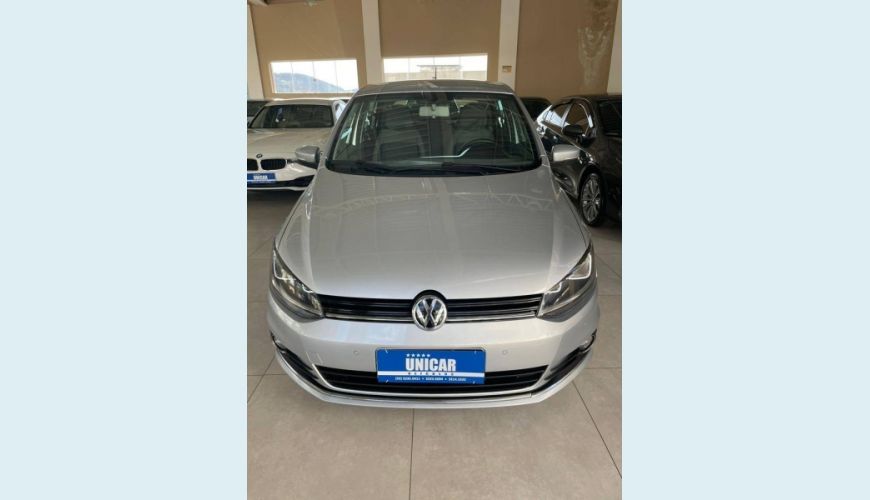 VOLKSWAGEN FOX 1.6 MSI HIGHLINE 16V FLEX 4P MANUAL - PRATA - 2015 Foto 3 (Grande)