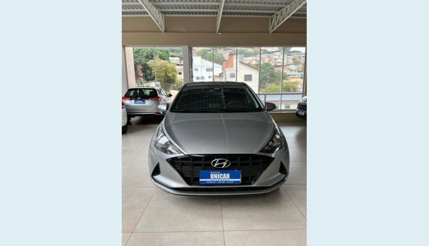 HYUNDAI HB 20 1.0 12V FLEX EVOLUTION MANUAL - PRATA - 2022 Foto 3 (Grande)