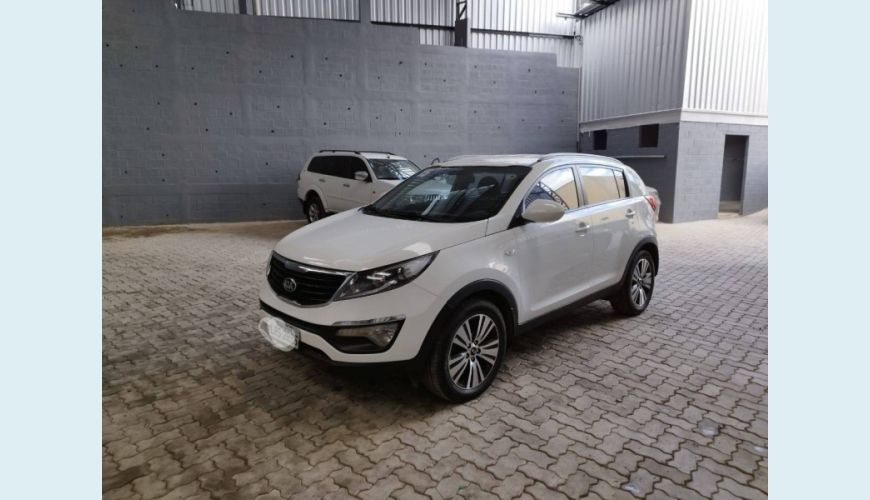 KIA SPORTAGE 2.0 LX 4X2 16V FLEX 4P AUT. - BRANCO - 2015 Foto 3 (Grande)