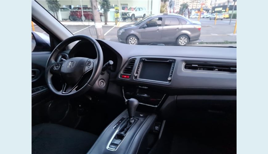 HONDA HR-V 1.8 16V FLEX EX 4P AUT. - PRATA - 2017 Foto 3 (Grande)
