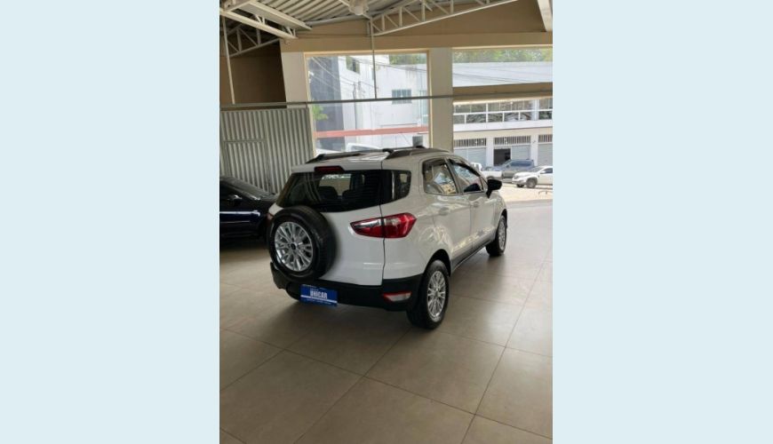 FORD ECOSPORT 1.6 SE 16V FLEX 4P MANUAL - BRANCO - 2015 Foto 3 (Grande)