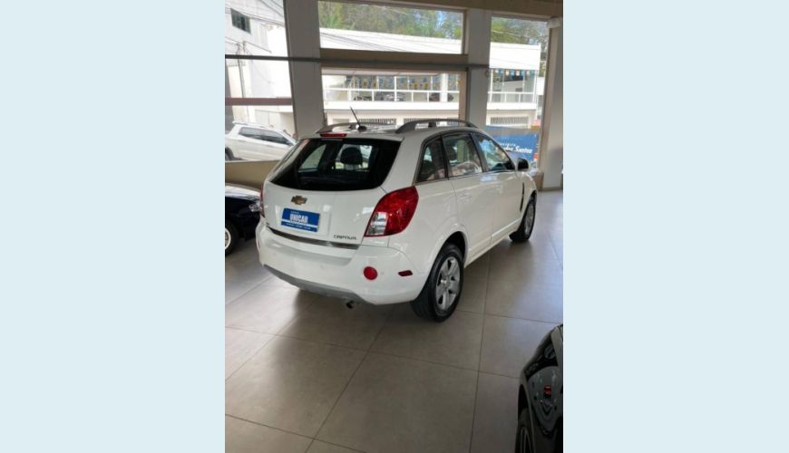 CHEVROLET CAPTIVA 2.4 SIDI 16V 4P AUT. - BRANCO - 2014 Foto 3 (Grande)