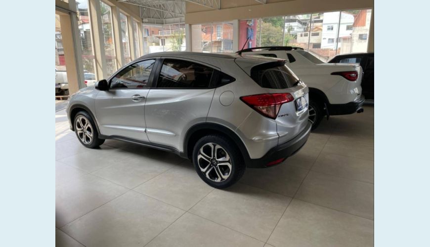 HONDA HR-V 1.8 16V FLEX EXL 4P AUT. - PRATA - 2016 Foto 3 (Grande)