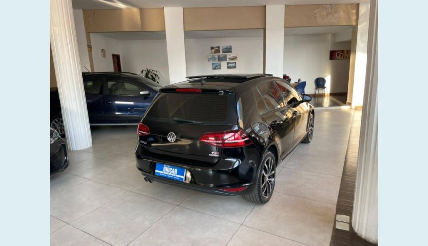 VOLKSWAGEN GOLF 1.4 TSI HIGHLINE 16V 4P AUT. - PRETO - 2015 Foto 3 (Grande)