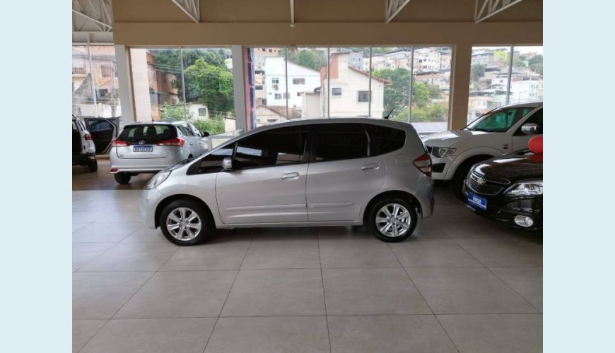 HONDA FIT 1.4 LX 16V FLEX 4P AUT. - PRATA - 2014 Foto 3 (Grande)