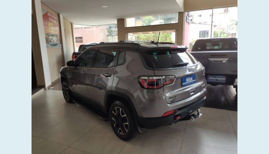 JEEP COMPASS 2.0 16V DIESEL TRAILHAWK 4X4 AUT. - CINZA - 2020 Foto 3 (Grande)