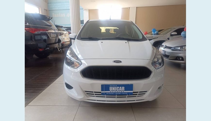 FORD KA 1.0 TI-VCT FLEX SE MANUAL - BRANCO - 2018 Foto 3 (Grande)