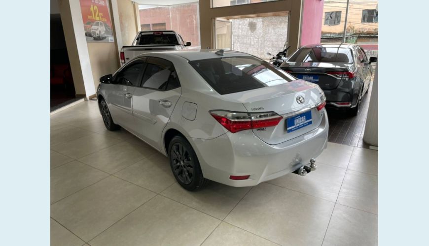 TOYOTA COROLLA 2.0 XEI 16V FLEX 4P AUT. - PRATA - 2018 Foto 3 (Grande)