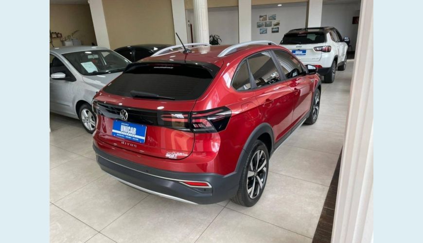 VOLKSWAGEN NIVUS 1.0 200 TSI TOTAL FLEX HIGHLINE AUT. - VERMELHO - 2021 Foto 3 (Grande)