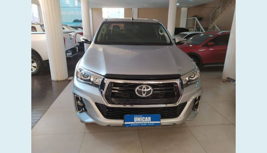 TOYOTA HILUX 2.8 SRX 4X4 CD 16V DIESEL 4P AUT. - PRATA - 2016 Foto 3 (Grande)