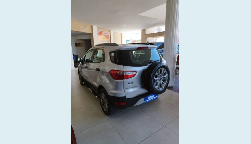 FORD ECOSPORT 1.6 FREESTYLE 16V FLEX 4P MANUAL - PRATA - 2015 Foto 3 (Grande)