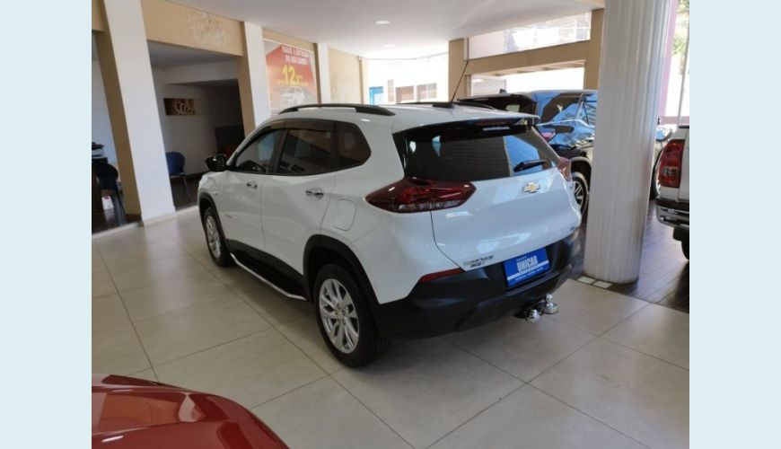 CHEVROLET TRACKER 1.0 TURBO FLEX LTZ AUT. - BRANCO - 2023 Foto 3 (Grande)