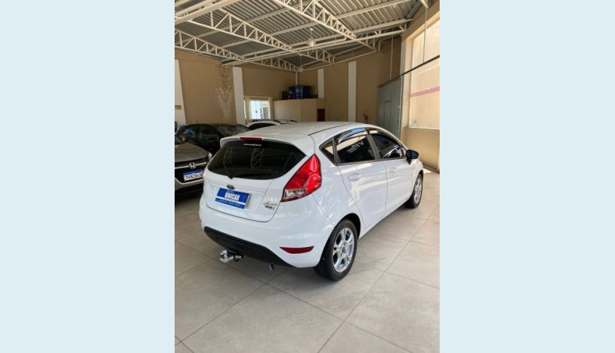 FORD FIESTA 1.6 TI-VCT FLEX SE MANUAL - BRANCO - 2018 Foto 3 (Grande)