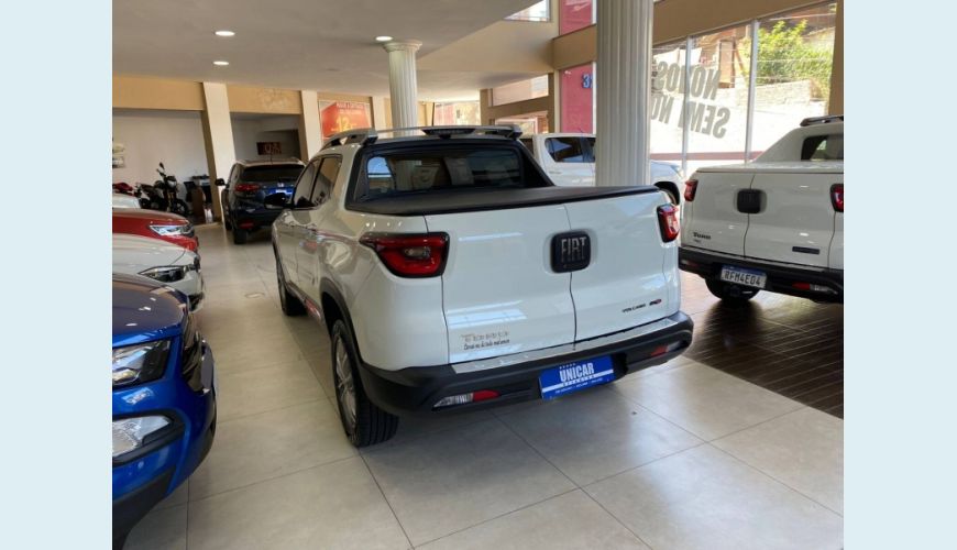 FIAT TORO 2.0 16V TURBO DIESEL VOLCANO 4WD AT9 - BRANCO - 2019 Foto 3 (Grande)