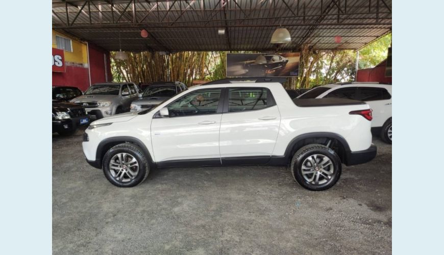 FIAT TORO 2.0 16V TURBO DIESEL FREEDOM 4WD AT9 - BRANCO - 2020 Foto 3 (Grande)