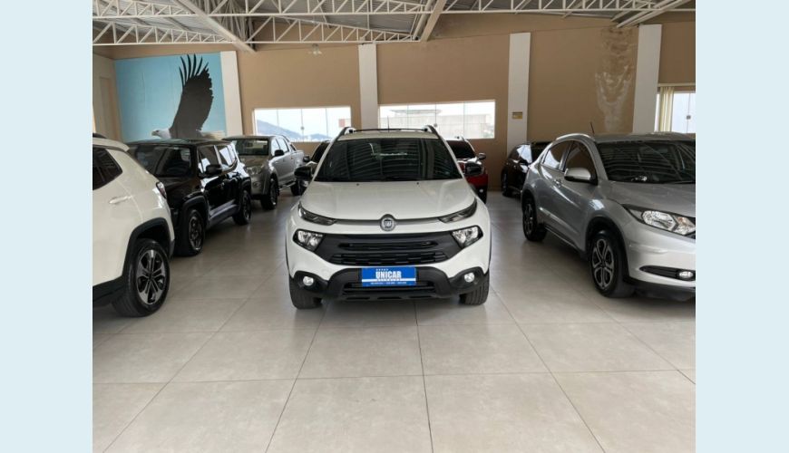 FIAT TORO 2.0 16V TURBO DIESEL ULTRA 4WD AT9 - BRANCO - 2021 Foto 3 (Grande)