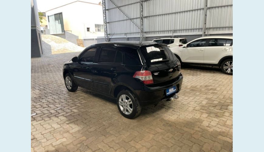 CHEVROLET AGILE 1.4 MPFI LTZ 8V FLEX 4P MANUAL - PRETO - 2012 Foto 3 (Grande)