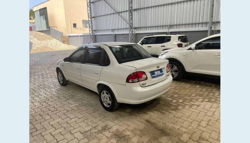 CHEVROLET CLASSIC 1.0 MPFI LS 8V FLEX 4P MANUAL - BRANCO - 2014 Foto 3 (Grande)