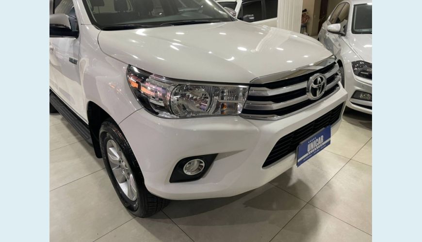 TOYOTA HILUX 2.8 SRV 4X4 CD 16V DIESEL 4P AUT. - BRANCO - 2018 Foto 3 (Grande)
