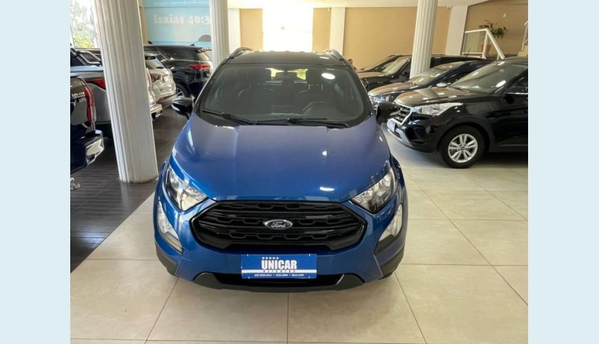 FORD ECOSPORT 1.5 TI-VCT FLEX 100 ANOS AUT. - AZUL - 2020 Foto 3 (Grande)