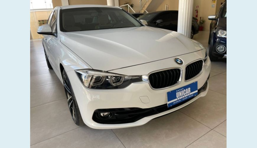 BMW 320I 2.0 M SPORT GP 16V TURBO ACTIVE FLEX 4P AUT. - BRANCO - 2018 Foto 3 (Grande)