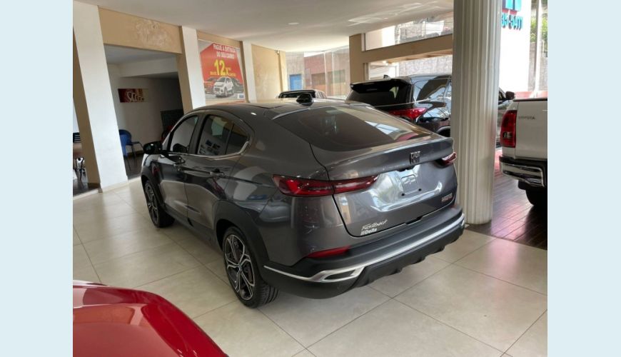 FIAT FASTBACK 1.0 TURBO 200 FLEX IMPETUS CVT - CINZA - 2023 Foto 3 (Grande)