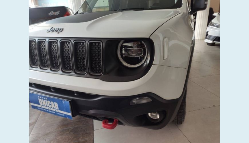 JEEP RENEGADE 2.0 16V TURBO DIESEL TRAILHAWK 4P 4X4 AUT. - BRANCO - 2019 Foto 3 (Grande)