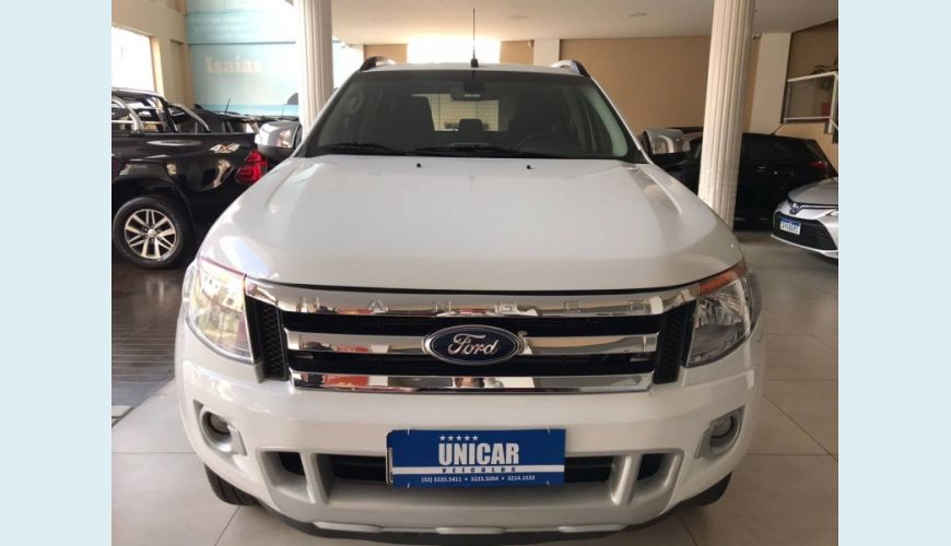 FORD RANGER 3.2 LIMITED 4X4 CD 20V DIESEL 4P AUT. - BRANCO - 2016 Foto 3 (Grande)