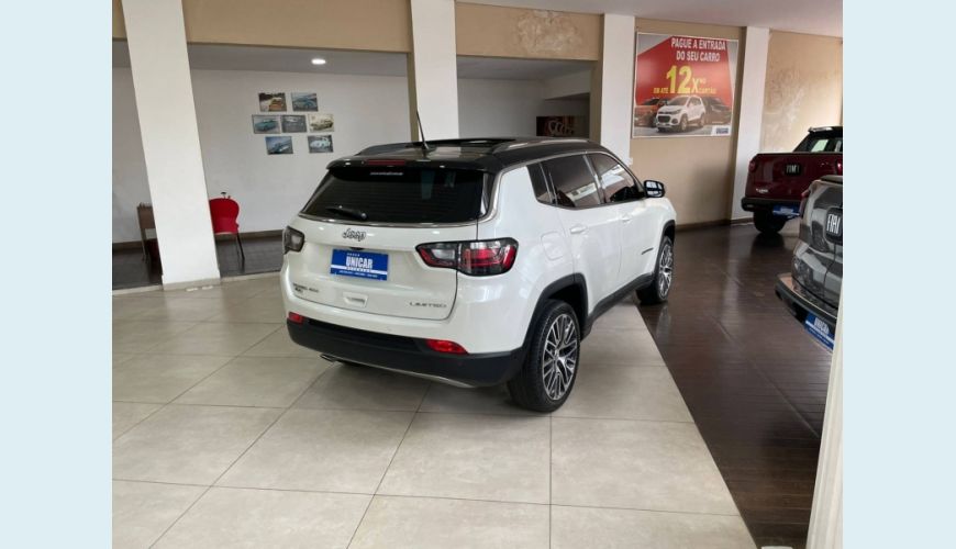 JEEP COMPASS 2.0 TD350 TURBO DIESEL LIMITED AT9 - BRANCO - 2022 Foto 3 (Grande)