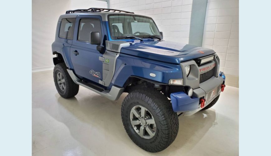 TROLLER T4 3.2 XLT 4X4 20V TURBO INTERCOOLER DIESEL 2P MANUAL - AZUL - 2018 Foto 3 (Grande)