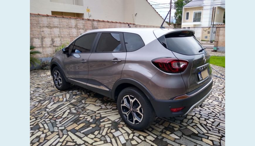 RENAULT CAPTUR ICONIC 1.3 TB 16V FLEX 5P AUT. - CINZA - 2022 Foto 3 (Grande)